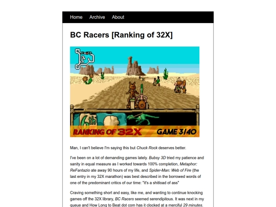 posts/BC-Racers-[Ranking-of-32X] screenshot